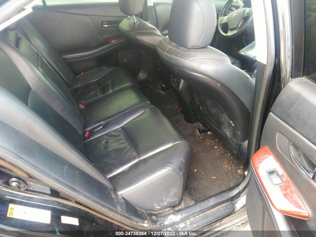 JTHBB1BA8A2016529 Lexus HS 250H