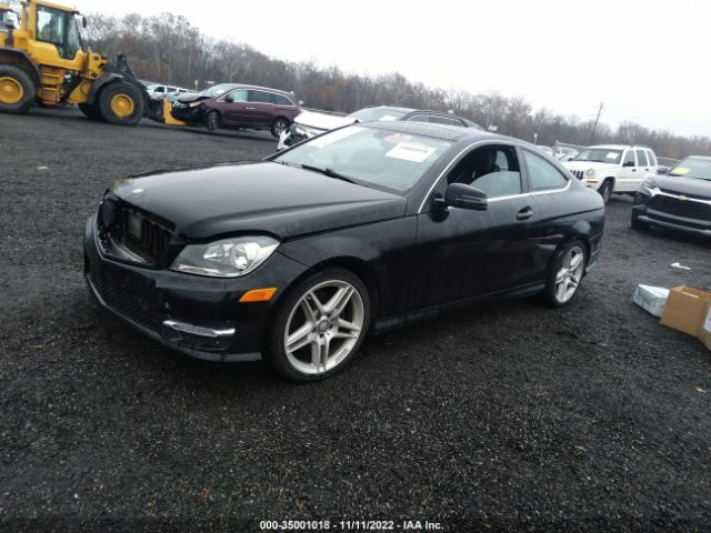 WDDGJ8JBXEG185642 Mercedes-Benz C-class C 350