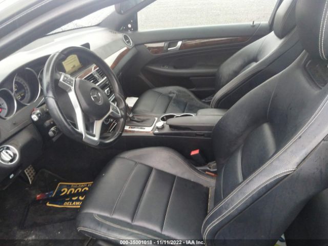 WDDGJ8JBXEG185642 Mercedes-Benz C-class C 350