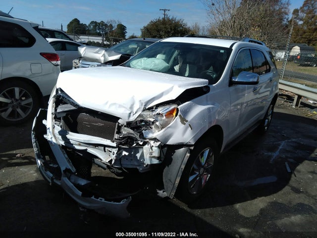 2013 CHEVROLET EQUINOX LTZ VIN: 2GNALFEK7D6251174