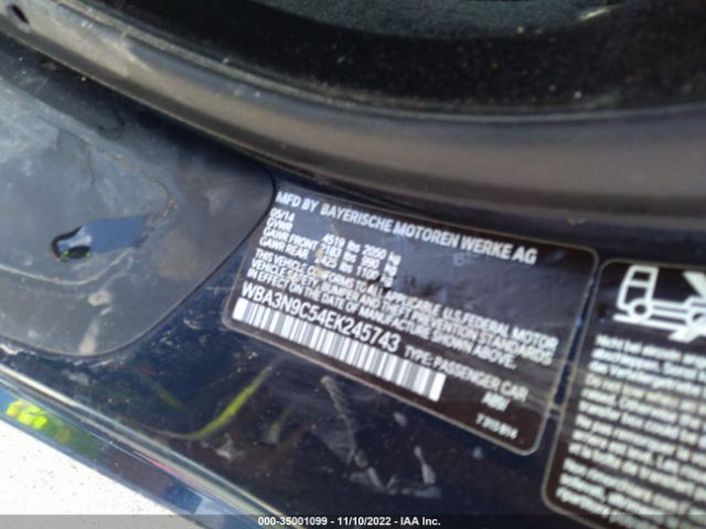 WBA3N9C54EK245743 BMW 4 Series 428i Xdrive