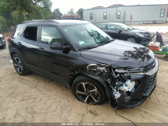 Chevrolet Trailblazer Rs 2022 KL79MTSL5NB033511 Image 1