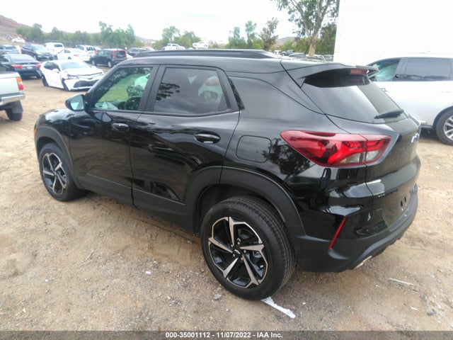 Chevrolet Trailblazer Rs 2022 KL79MTSL5NB033511 Image 3
