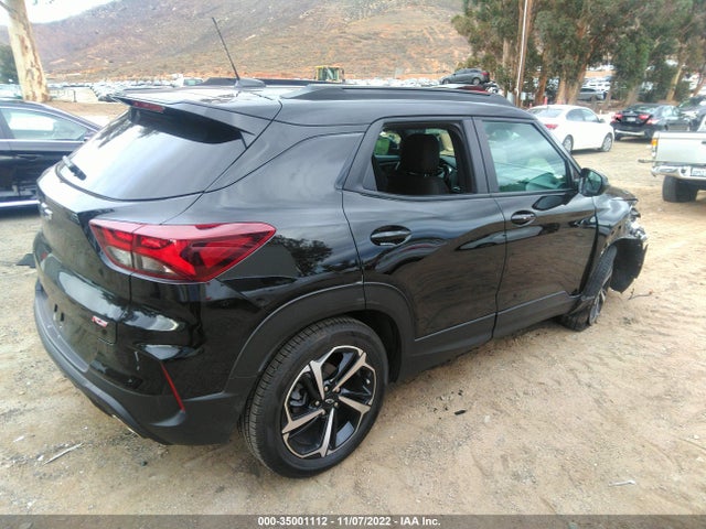 Chevrolet Trailblazer Rs 2022 KL79MTSL5NB033511 Image 4