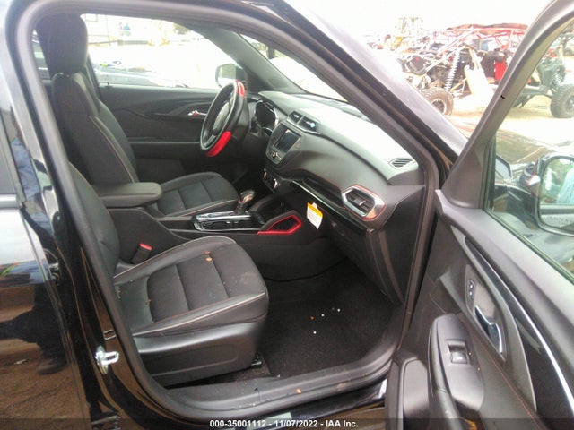 Chevrolet Trailblazer Rs 2022 KL79MTSL5NB033511 Image 5