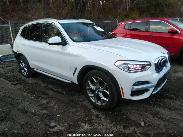 BMW X3 Xdrive30i 2020 IAAI 5UXTY5C03L9D58516