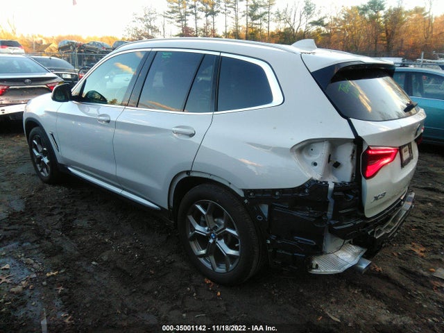 BMW X3 Xdrive30i 2020 аукцион фото