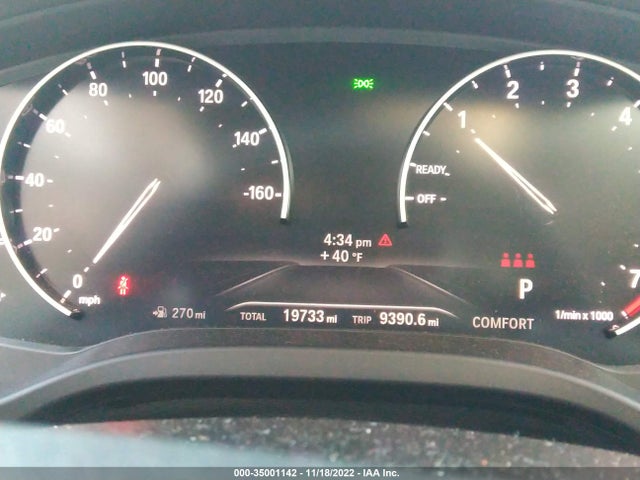BMW X3 Xdrive30i 2020 аукцион фото