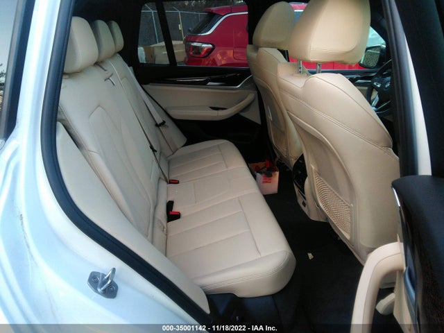 BMW X3 Xdrive30i 2020 аукцион фото