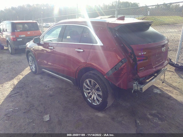 2020 Cadillac XT4, VIN: 1GYFZDR46LF135928