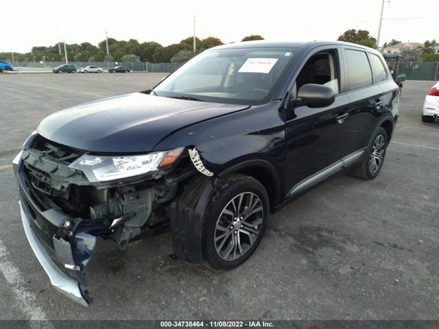 Mitsubishi Outlander Es/se/sel/le 2018 JA4AZ3A39JZ052402 Image 2