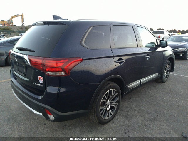 Mitsubishi Outlander Es/se/sel/le 2018 JA4AZ3A39JZ052402 Image 4