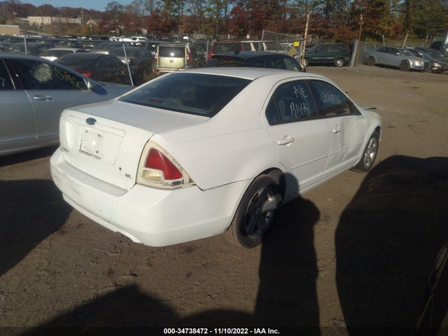2006 FORD FUSION SE VIN: 3FAFP07Z66R133063