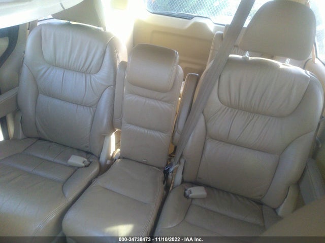 2010 HONDA ODYSSEY EX-L VIN: 5FNRL3H68AB002252