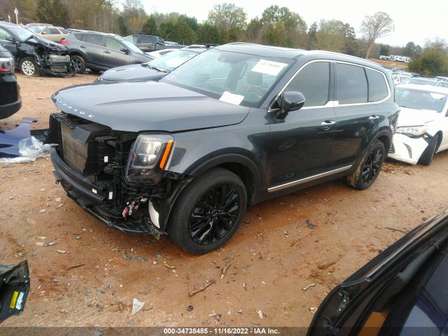 2021 KIA TELLURIDE SX VIN: 5XYP54HC1MG133131