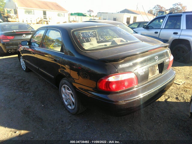 2000 MAZDA 626 LX/ES VIN: 1YVGF22C0Y5112340