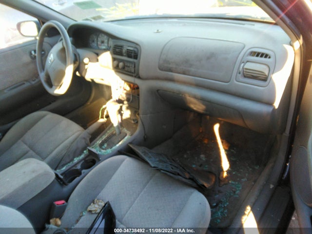 2000 MAZDA 626 LX/ES VIN: 1YVGF22C0Y5112340
