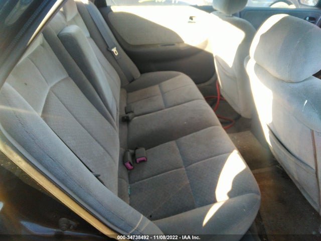 2000 MAZDA 626 LX/ES VIN: 1YVGF22C0Y5112340
