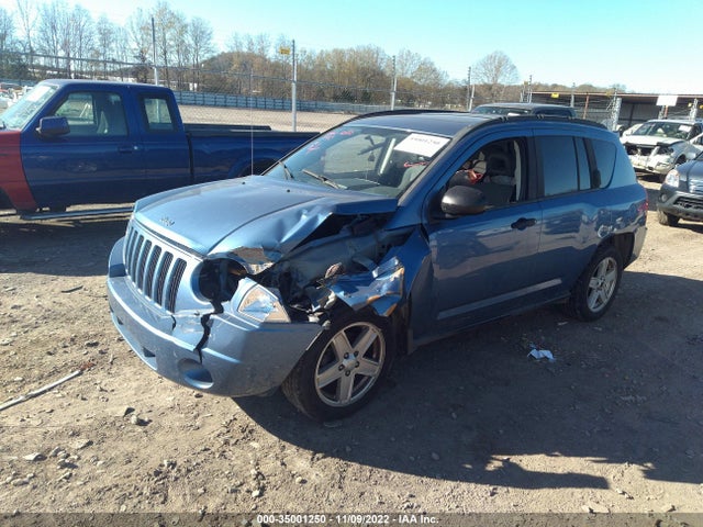 2007 JEEP COMPASS SPORT VIN: 1J8FF47W77D278934