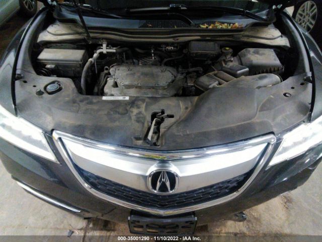 5FRYD4H44EB045634 Acura Mdx Tech Pkg