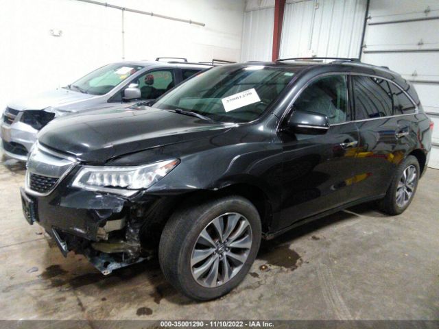 5FRYD4H44EB045634 Acura Mdx Tech Pkg
