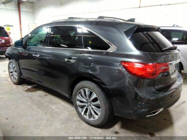 5FRYD4H44EB045634 Acura Mdx Tech Pkg