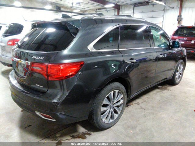 5FRYD4H44EB045634 Acura Mdx Tech Pkg