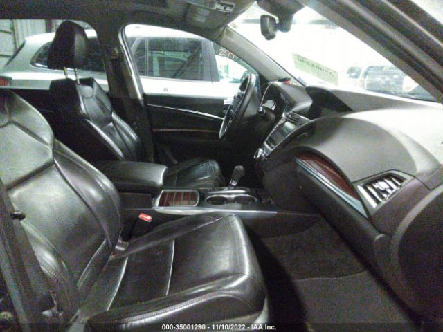 5FRYD4H44EB045634 Acura Mdx Tech Pkg