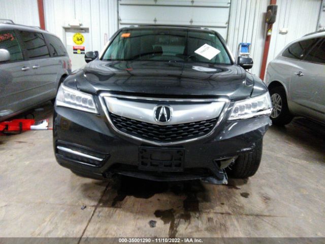 5FRYD4H44EB045634 Acura Mdx Tech Pkg
