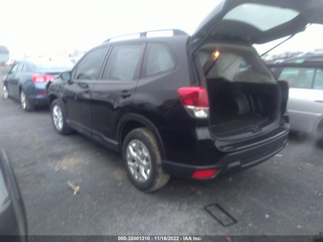 2020 SUBARU FORESTER VIN: JF2SKADC6LH554390