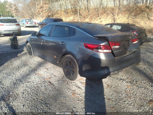 2016 KIA OPTIMA LX VIN: 5XXGT4L37GG025036