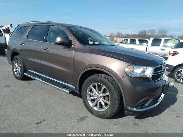Dodge Durango Sxt 2017 1C4RDJAG0HC860374 main image