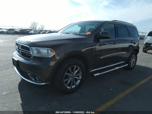 Dodge Durango Sxt 2017 1C4RDJAG0HC860374 Image 2
