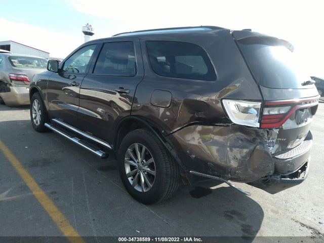 Dodge Durango Sxt 2017 1C4RDJAG0HC860374 Image 3