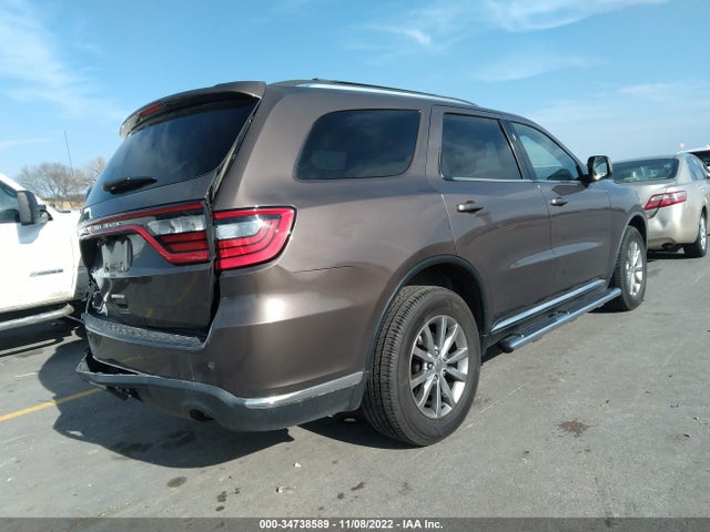 Dodge Durango Sxt 2017 1C4RDJAG0HC860374 Image 4