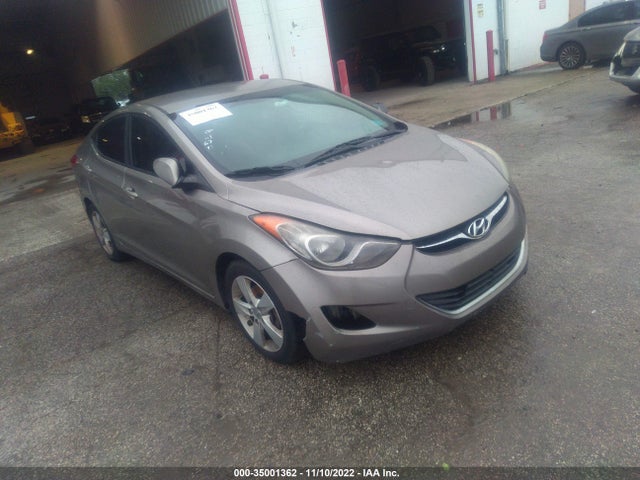 2013 HYUNDAI ELANTRA GLS VIN: 5NPDH4AE2DH362674