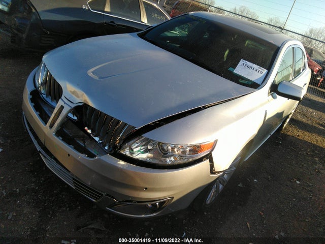 Lincoln MKS 2011 1LNHL9ER1BG609268 Image 2