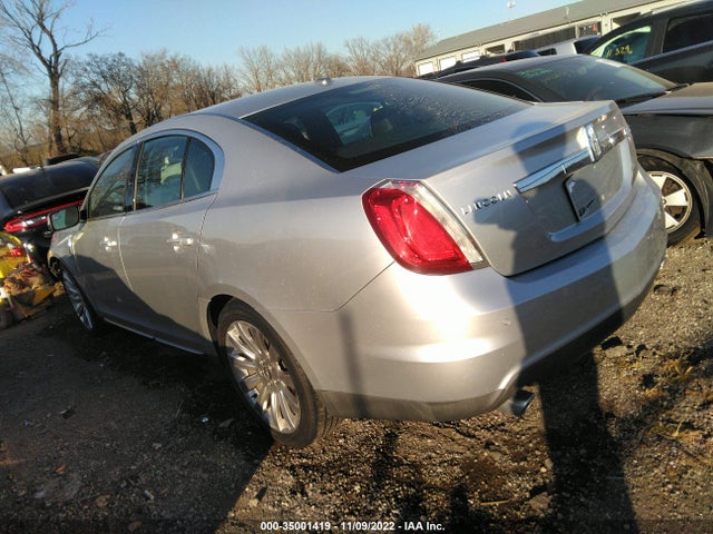 Lincoln MKS 2011 1LNHL9ER1BG609268 Image 4