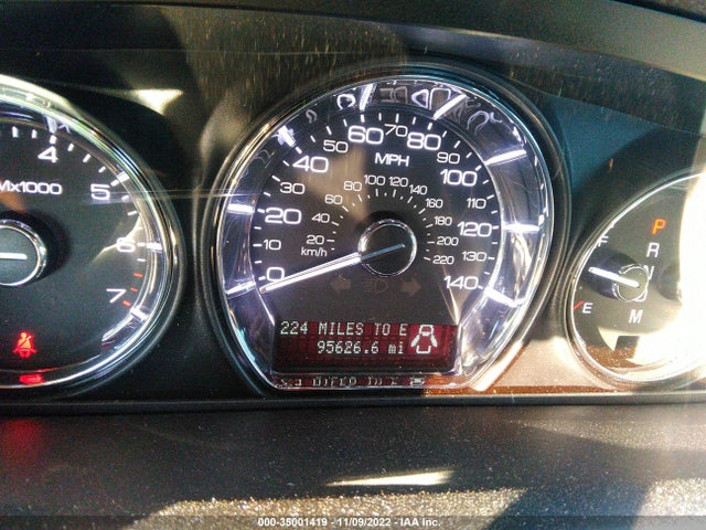 Lincoln MKS 2011 1LNHL9ER1BG609268 Image 8