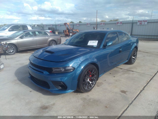 Dodge Charger Srt Hellcat 2020 2C3CDXL92LH179263 Image 2