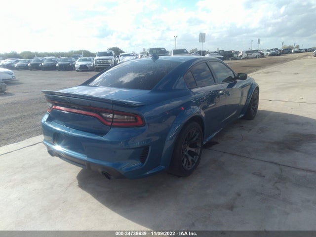 Dodge Charger Srt Hellcat 2020 2C3CDXL92LH179263 Image 4