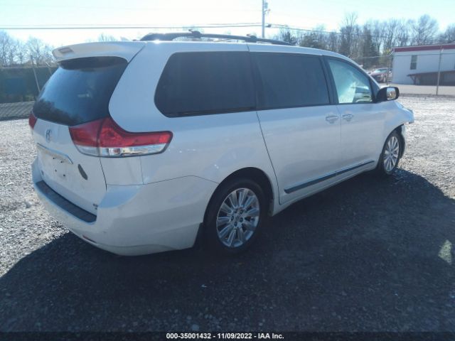 5TDDK3DC3ES072817 Toyota Sienna Limited 7 Passenger