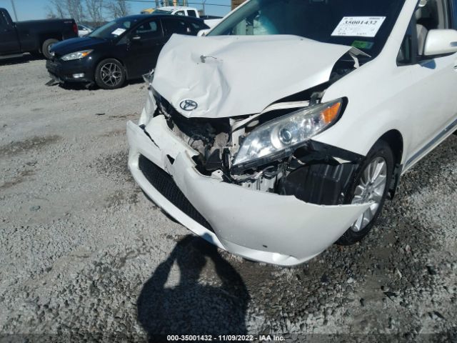 5TDDK3DC3ES072817 Toyota Sienna Limited 7 Passenger