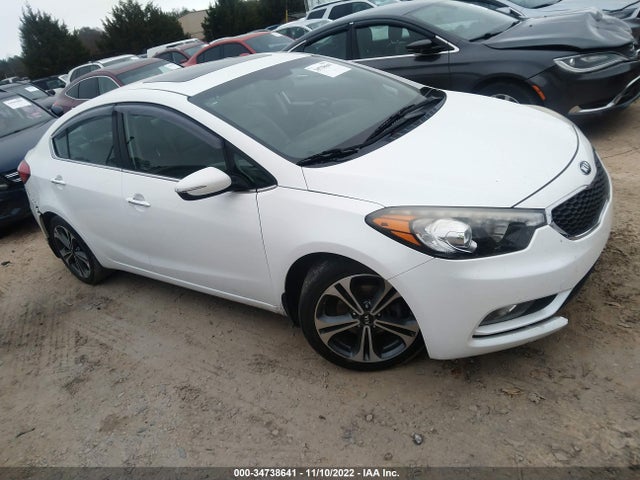 2016 Kia Forte, VIN: KNAFZ4A87G5553489
