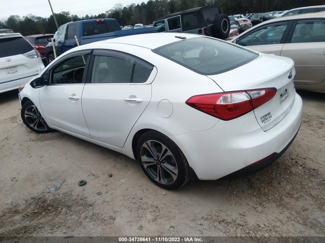 2016 Kia Forte, VIN: KNAFZ4A87G5553489