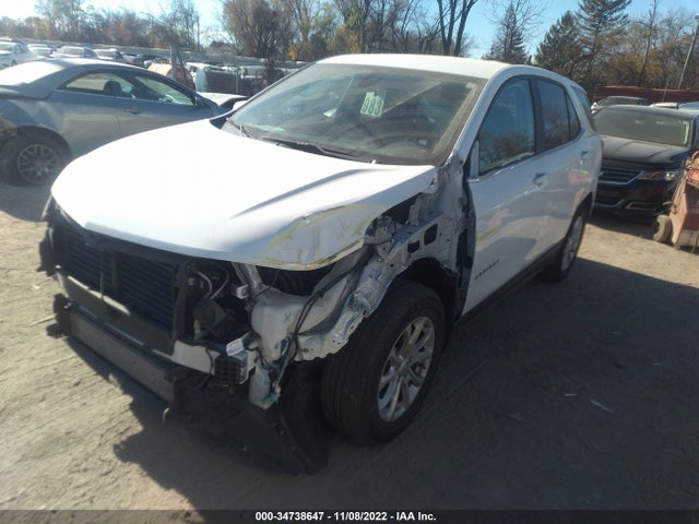 Chevrolet EQUINOX LT 2021 3GNAXKEV0MS163107 Image 2