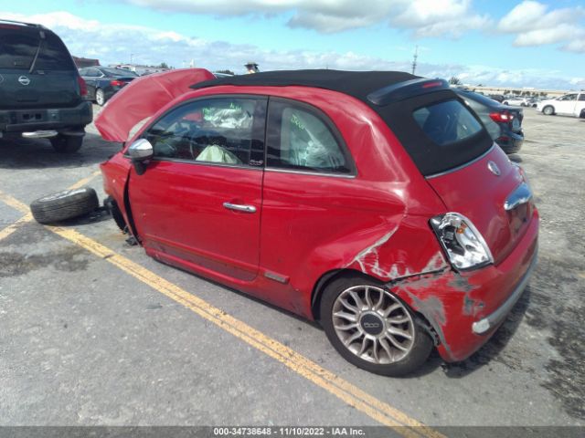 3C3CFFER7DT651970 Fiat 500