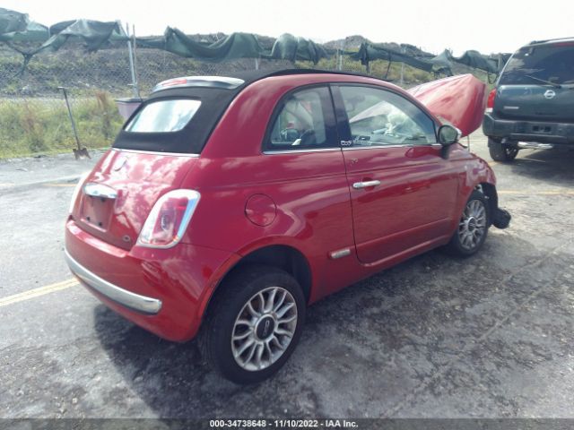 3C3CFFER7DT651970 Fiat 500
