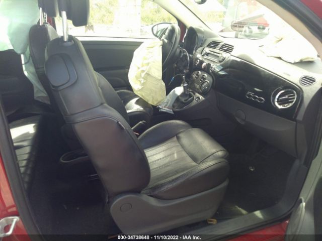 3C3CFFER7DT651970 Fiat 500