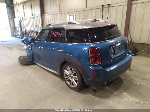 2022 Mini Countryman, VIN: WMZ83BR00N3N56453
